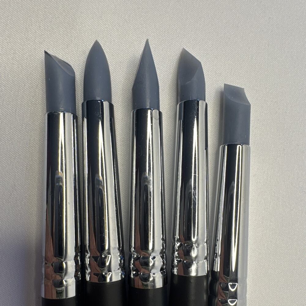 Artists Loft Size 6 Assorted Long Handle Brush Set (5 Brushes)